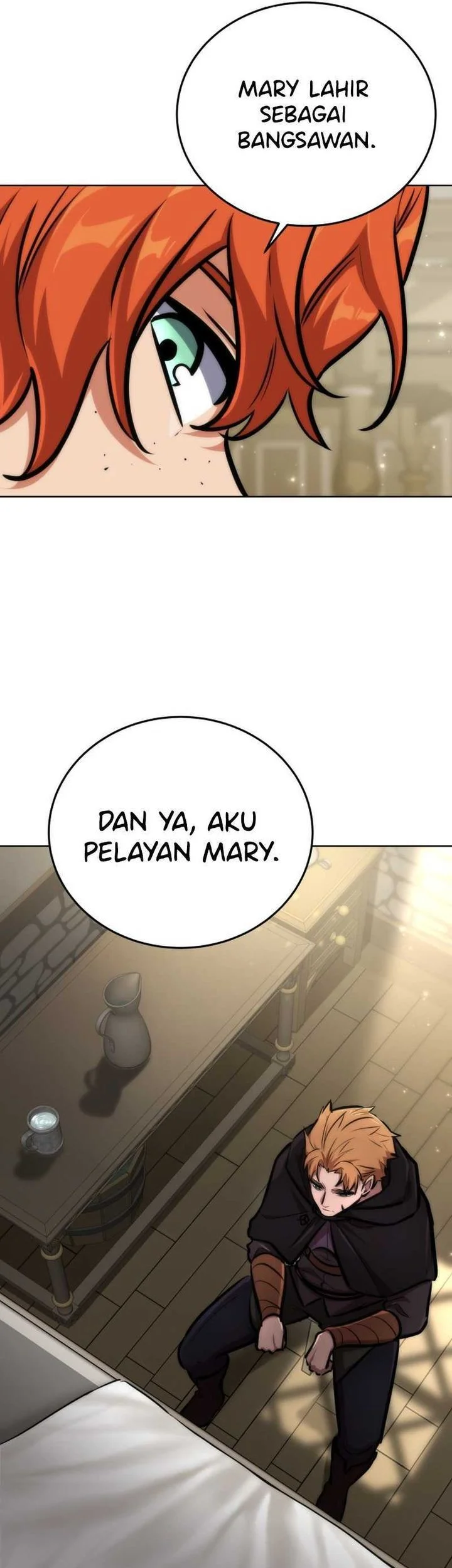 Dan, the Bat-Wielding Knight Chapter 19 - halaman 11