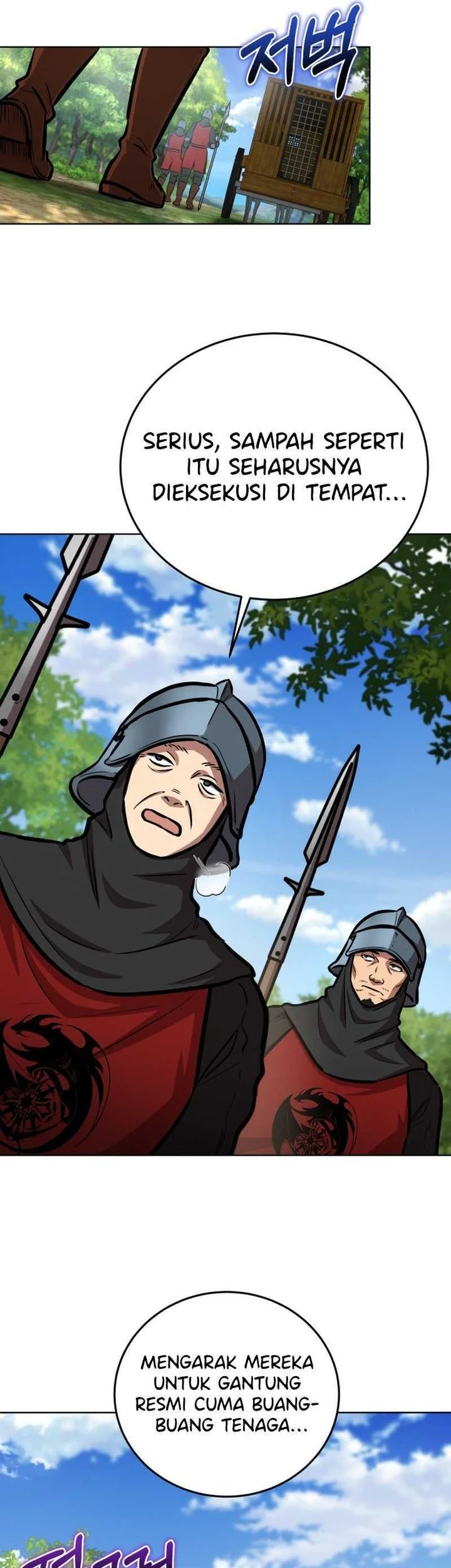 Dan, the Bat-Wielding Knight Chapter 19 - halaman 21