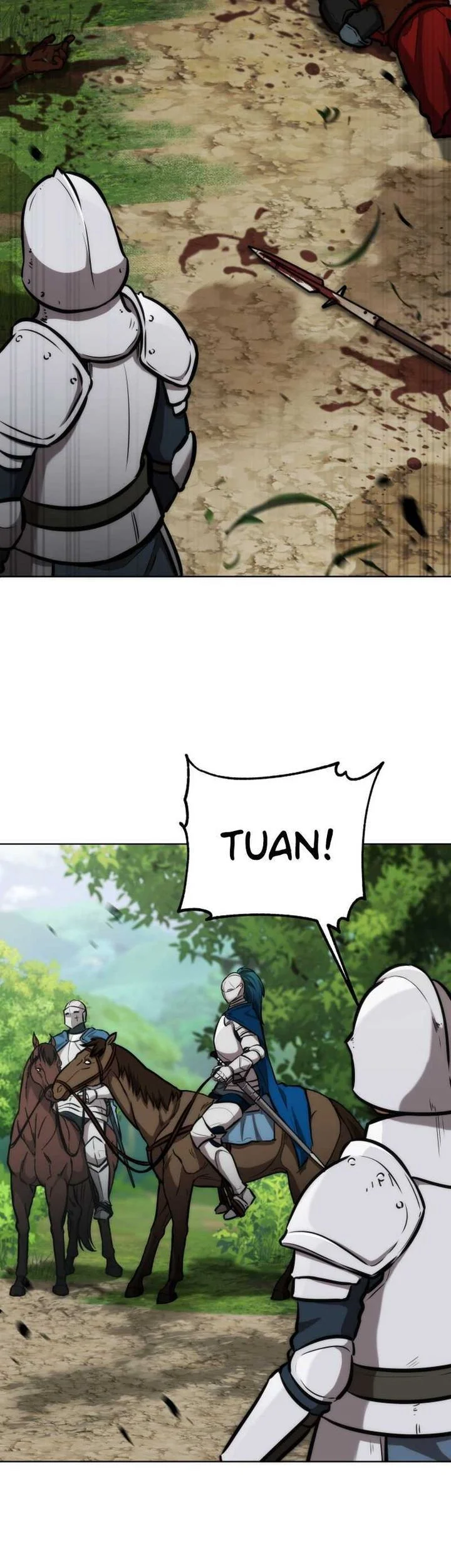 Dan, the Bat-Wielding Knight Chapter 19 - halaman 31