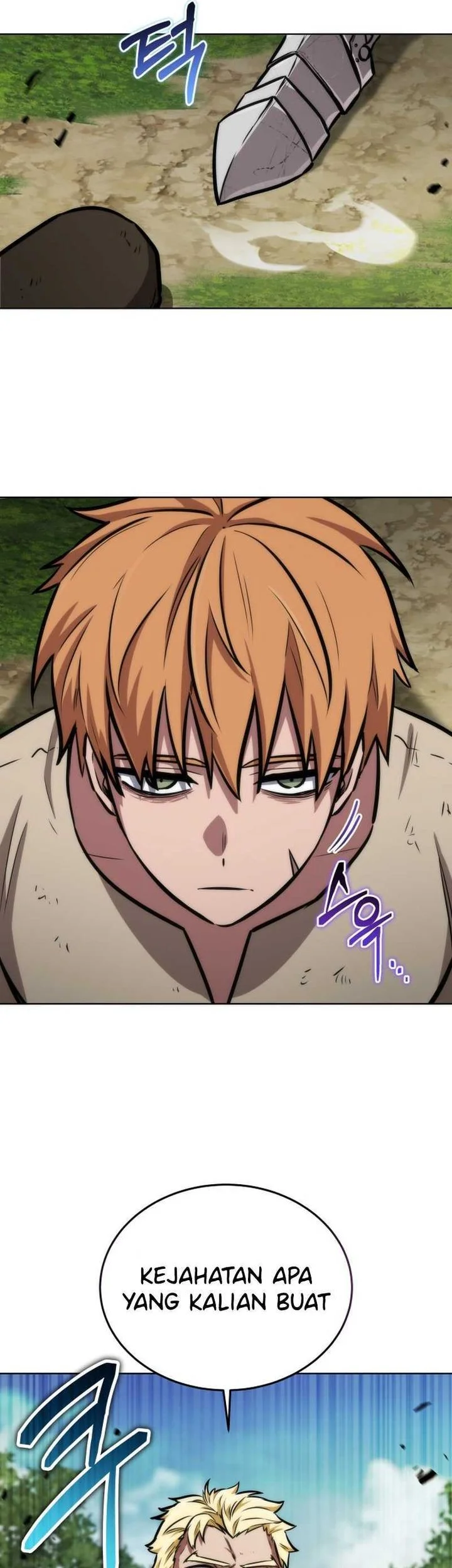 Dan, the Bat-Wielding Knight Chapter 19 - halaman 35