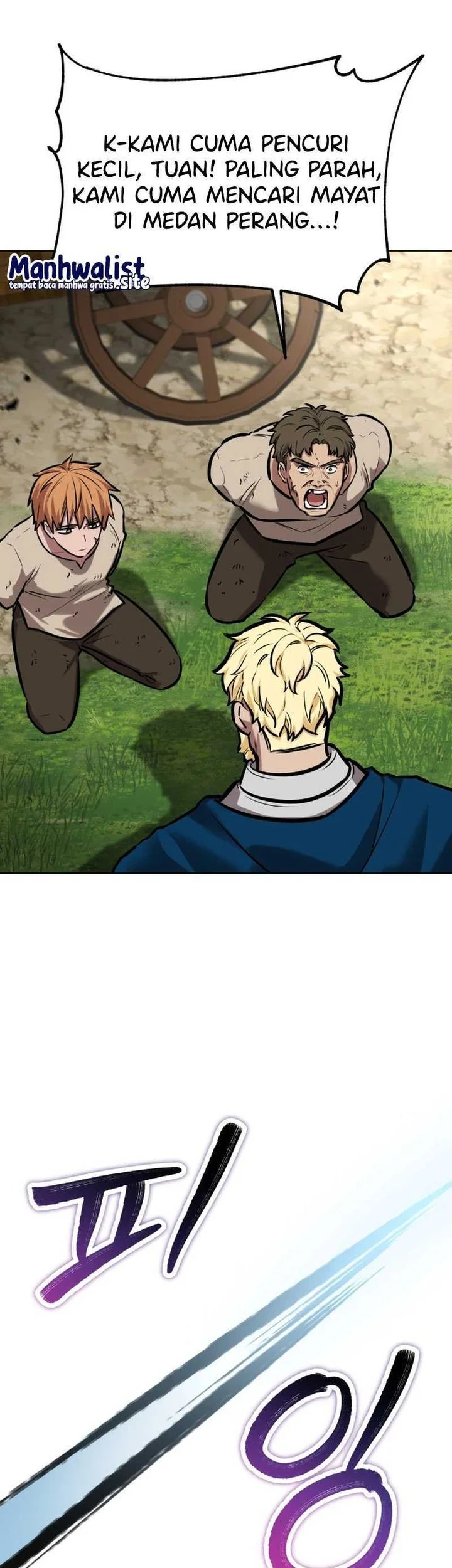 Dan, the Bat-Wielding Knight Chapter 19 - halaman 37