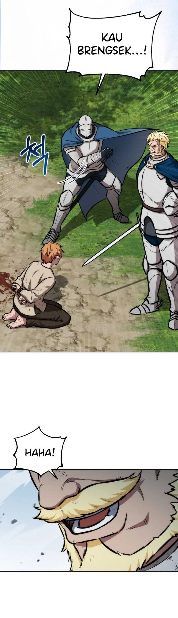 Dan, the Bat-Wielding Knight Chapter 19 - halaman 47