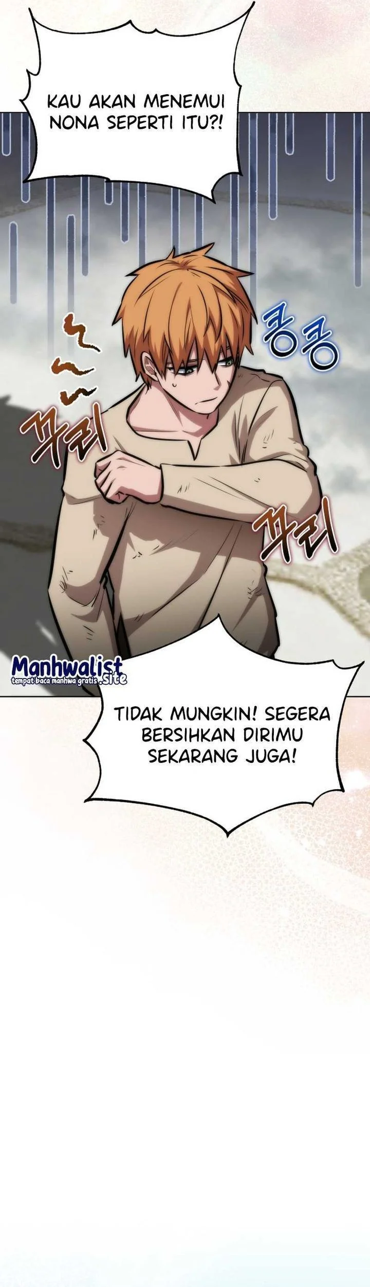Dan, the Bat-Wielding Knight Chapter 19 - halaman 58