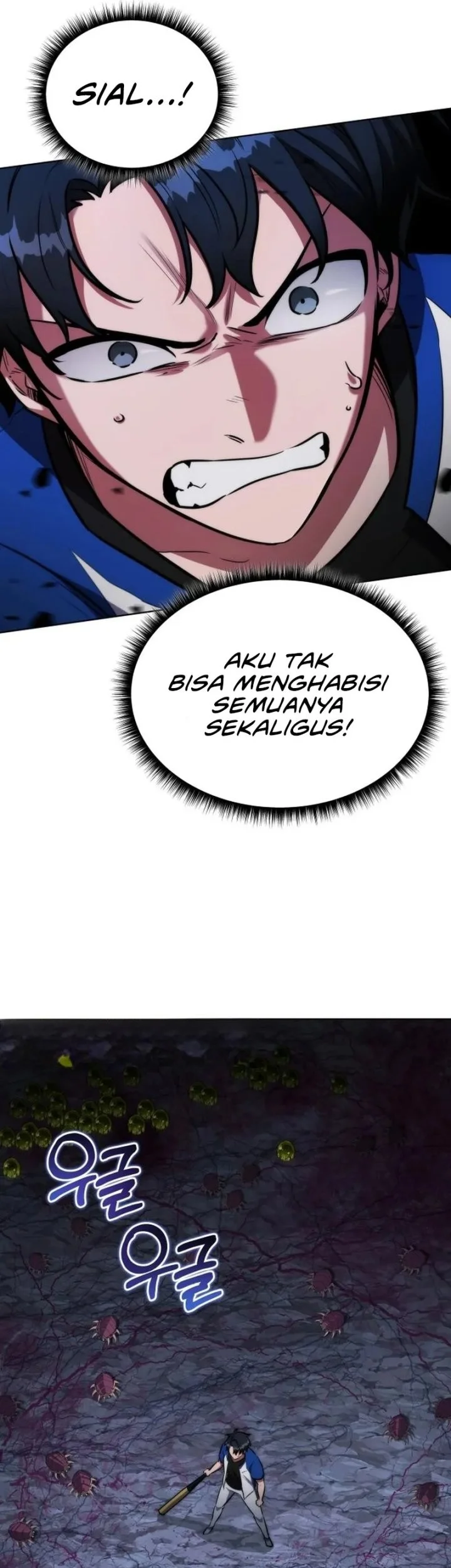 Dan, the Bat-Wielding Knight Chapter 2 - halaman 15