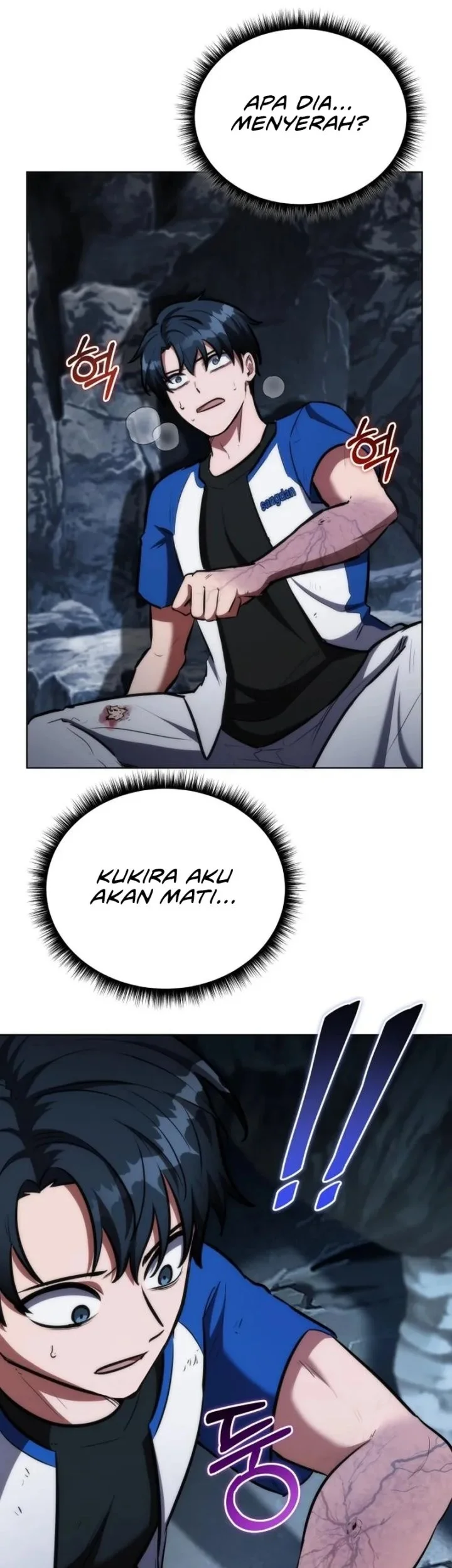 Dan, the Bat-Wielding Knight Chapter 2 - halaman 69