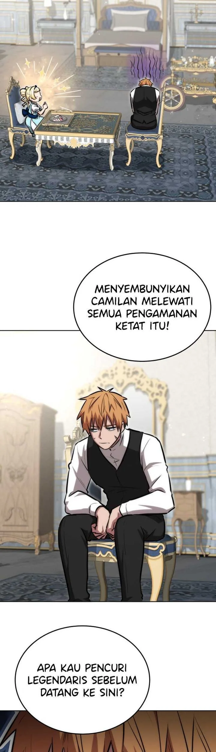 Dan, the Bat-Wielding Knight Chapter 20 - halaman 21