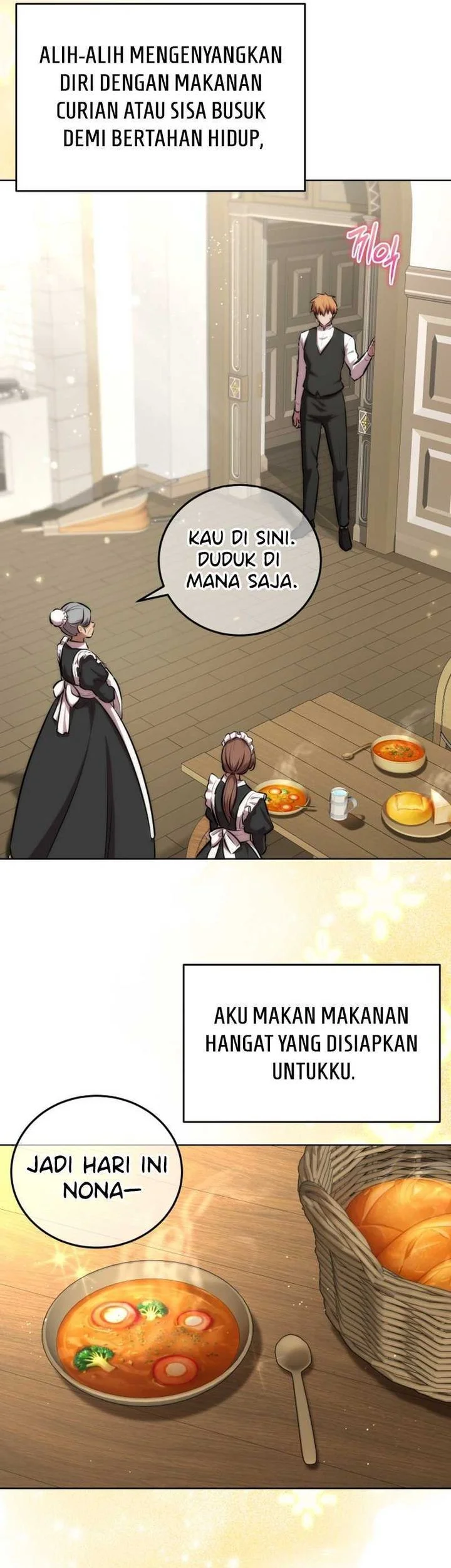 Dan, the Bat-Wielding Knight Chapter 20 - halaman 3
