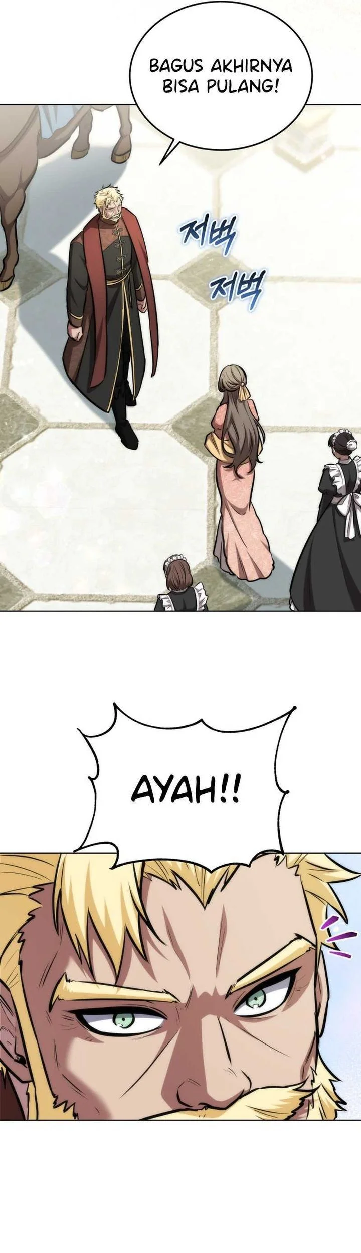 Dan, the Bat-Wielding Knight Chapter 20 - halaman 31