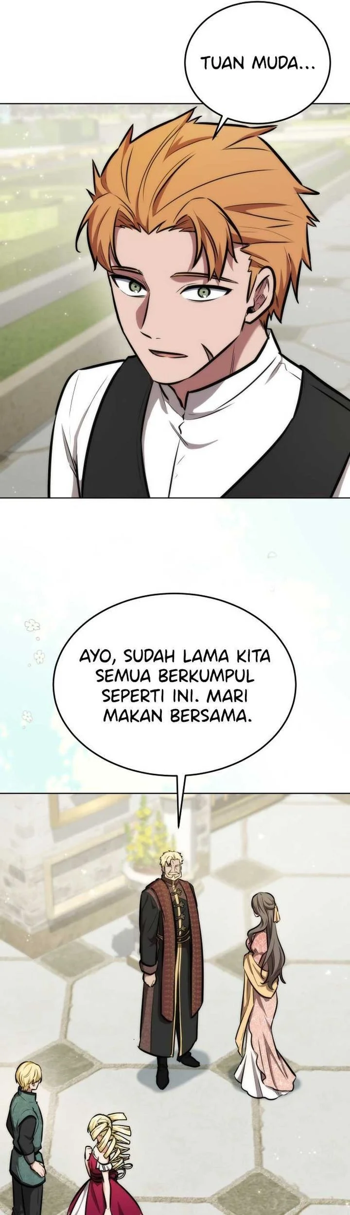 Dan, the Bat-Wielding Knight Chapter 20 - halaman 43
