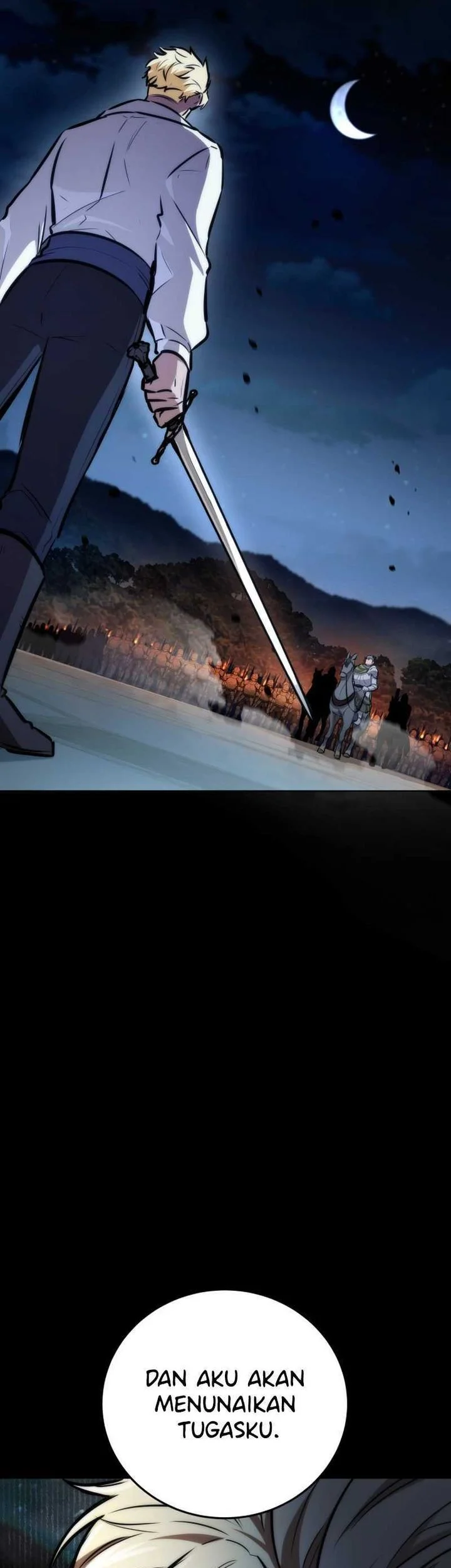 Dan, the Bat-Wielding Knight Chapter 21 - halaman 22