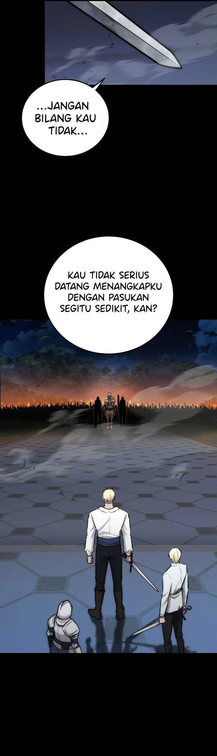 Dan, the Bat-Wielding Knight Chapter 21 - halaman 24