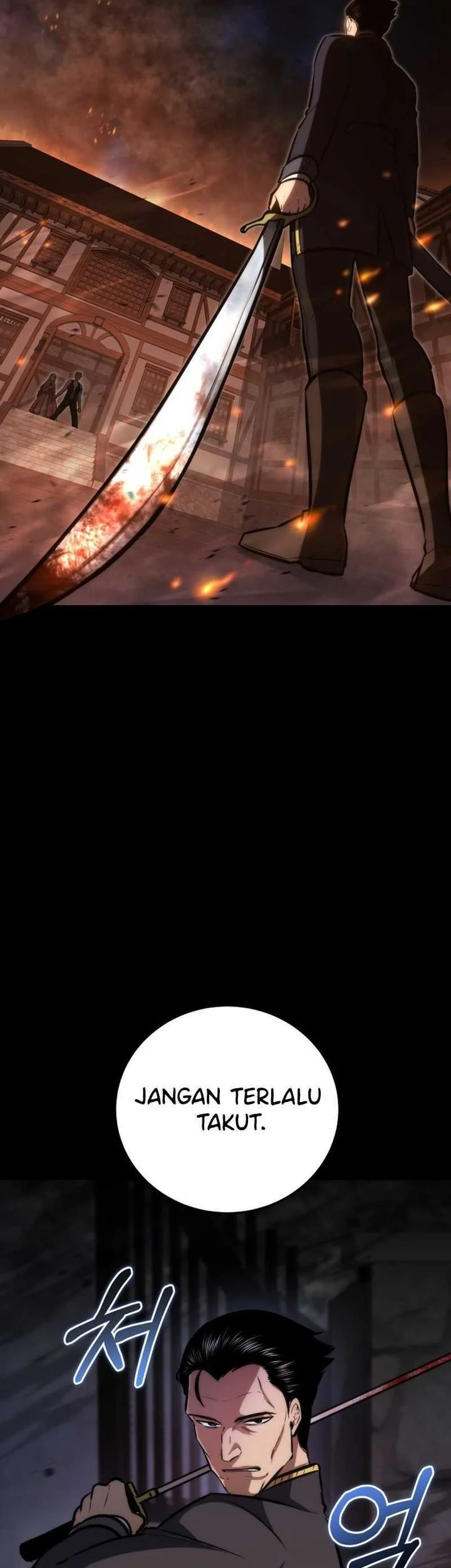 Dan, the Bat-Wielding Knight Chapter 21 - halaman 42