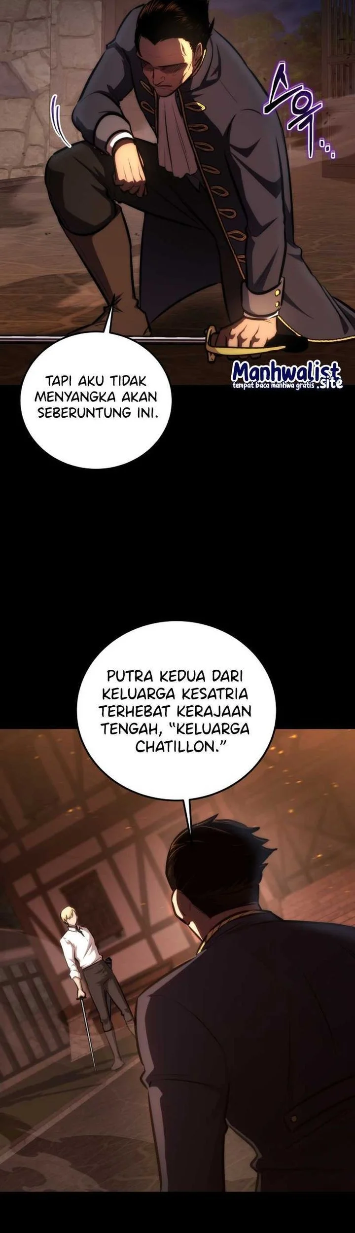Dan, the Bat-Wielding Knight Chapter 21 - halaman 55