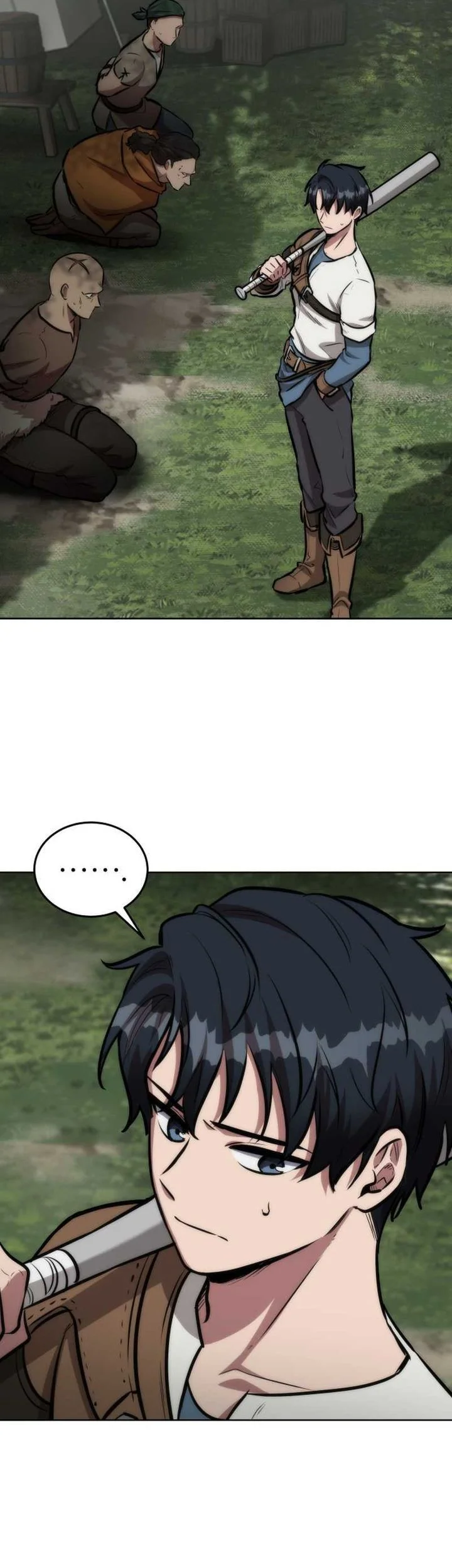 Dan, the Bat-Wielding Knight Chapter 22 - halaman 30