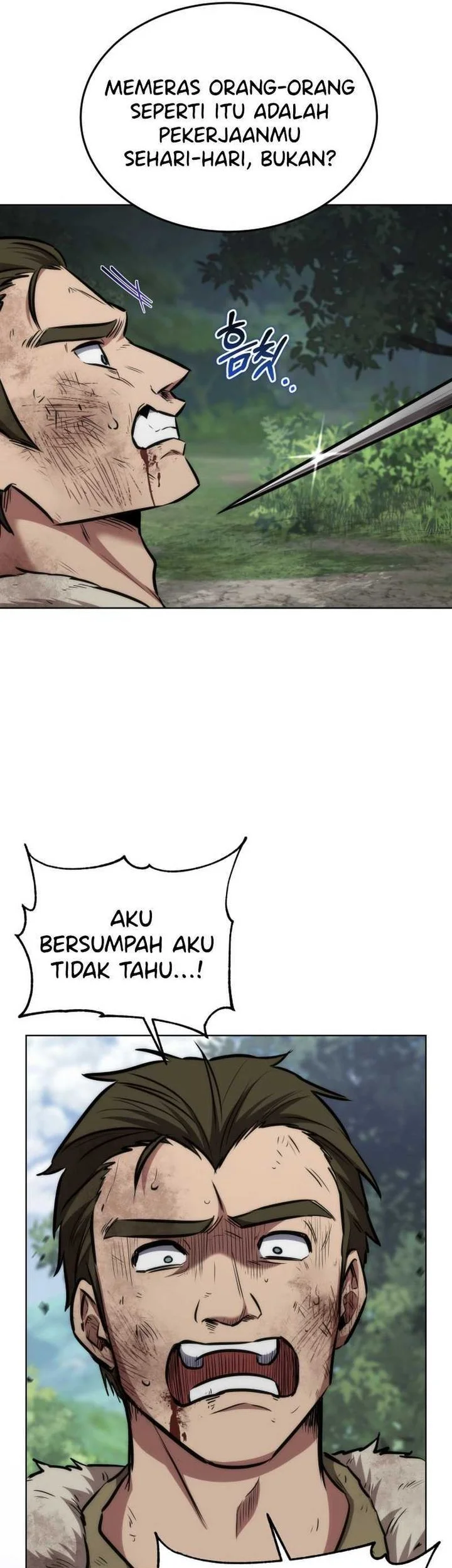 Dan, the Bat-Wielding Knight Chapter 22 - halaman 36