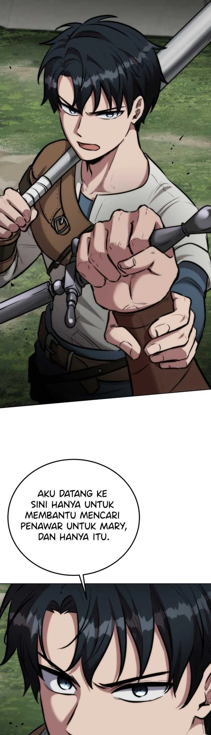 Dan, the Bat-Wielding Knight Chapter 22 - halaman 42