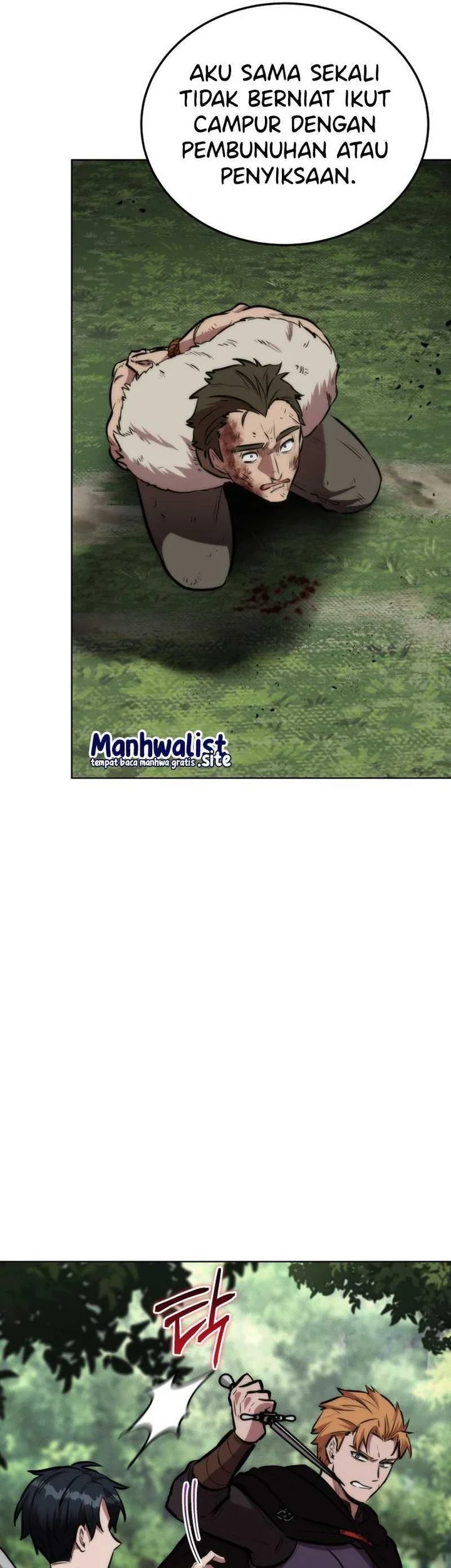 Dan, the Bat-Wielding Knight Chapter 22 - halaman 44