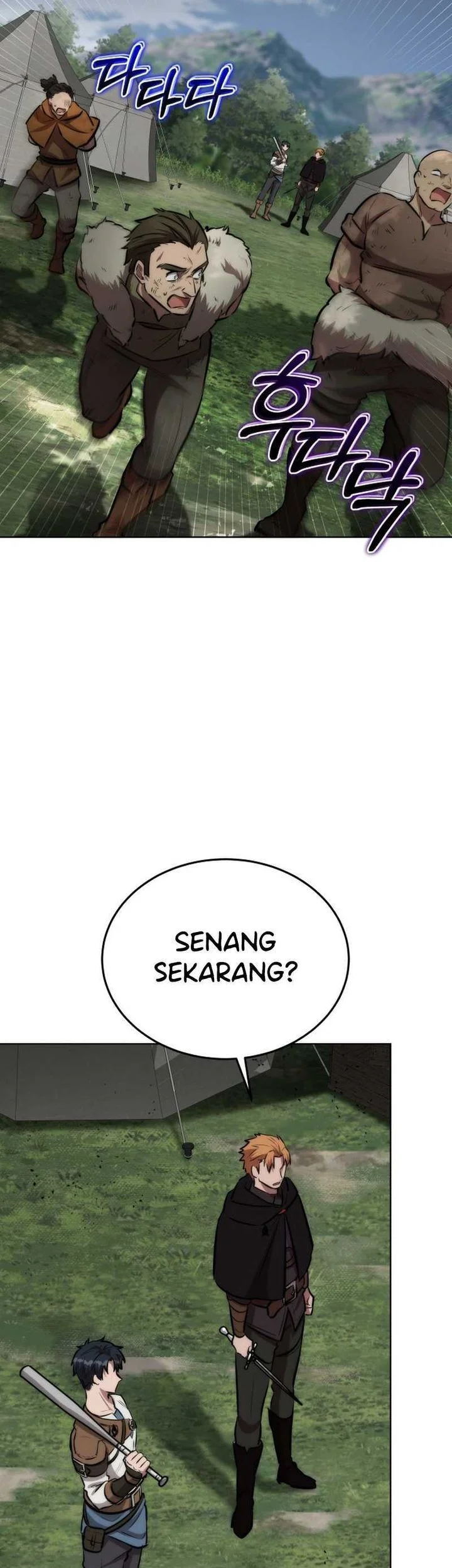 Dan, the Bat-Wielding Knight Chapter 22 - halaman 50