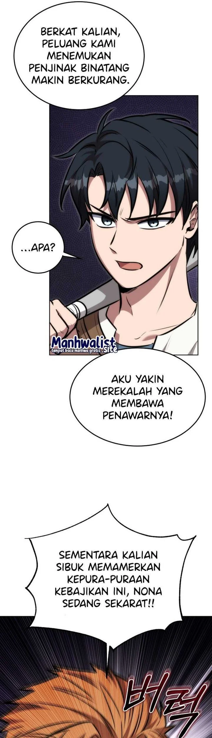 Dan, the Bat-Wielding Knight Chapter 22 - halaman 52