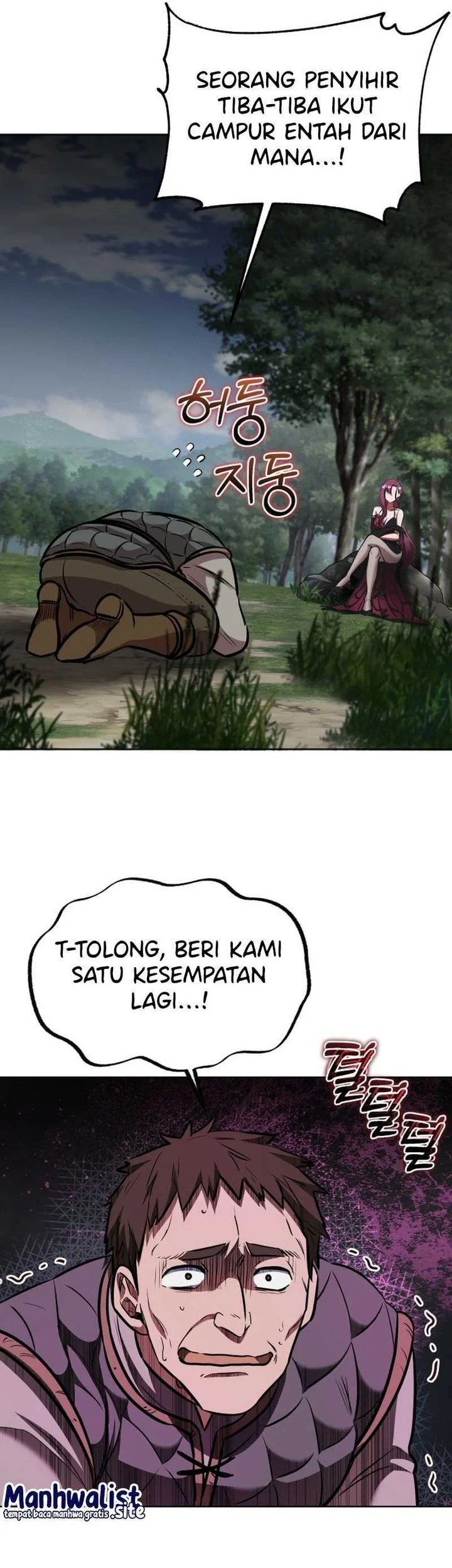 Dan, the Bat-Wielding Knight Chapter 22 - halaman 6