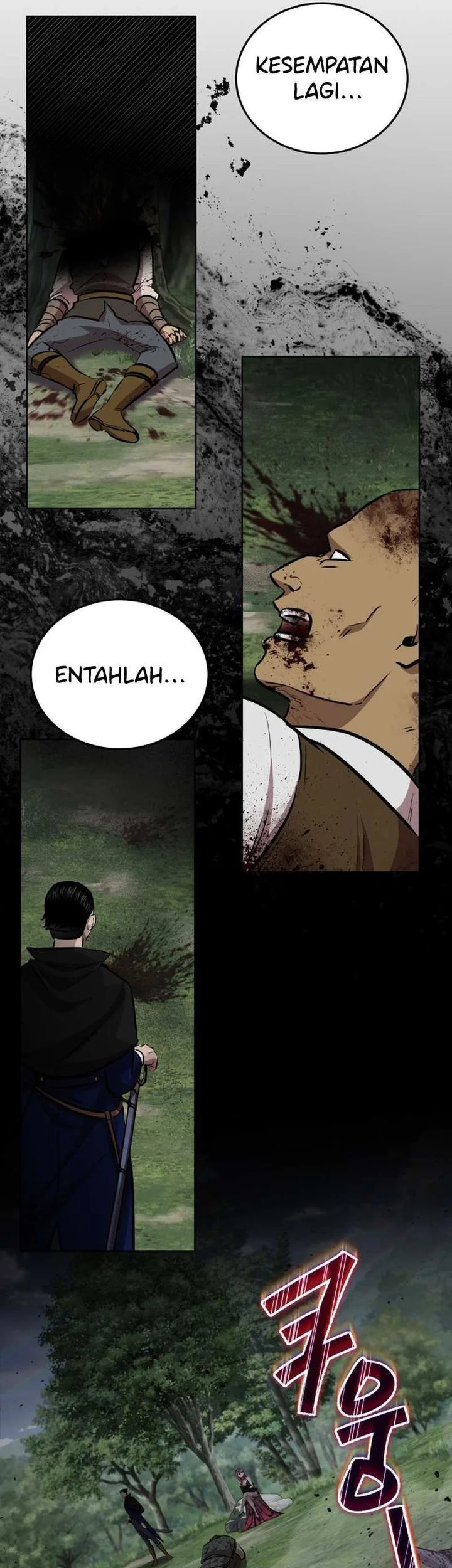 Dan, the Bat-Wielding Knight Chapter 22 - halaman 8