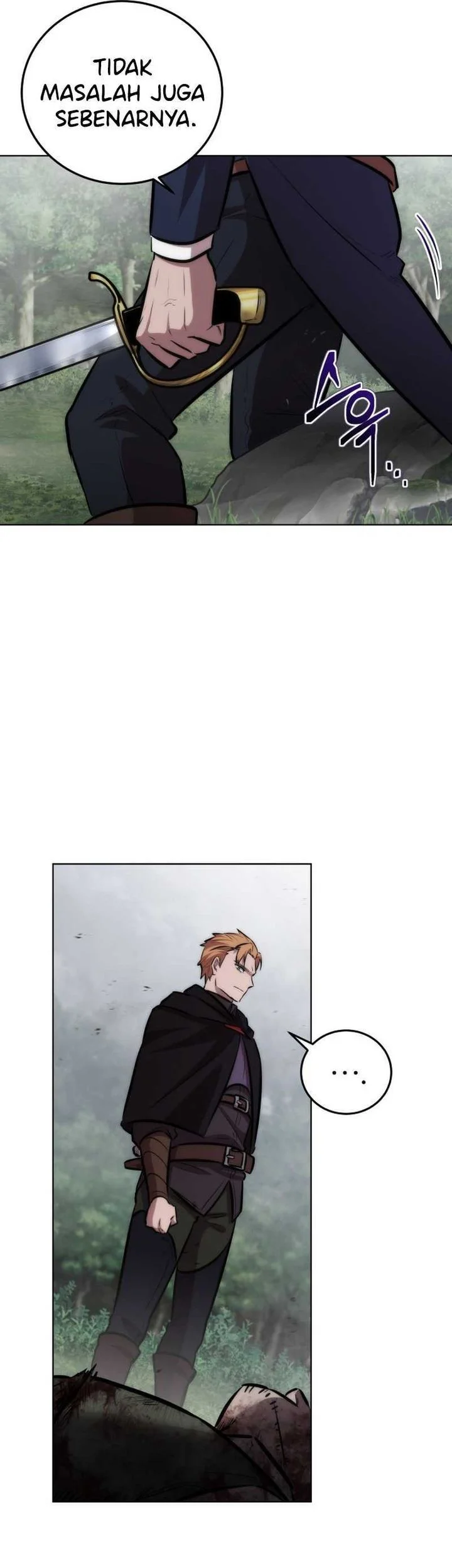 Dan, the Bat-Wielding Knight Chapter 23 - halaman 15