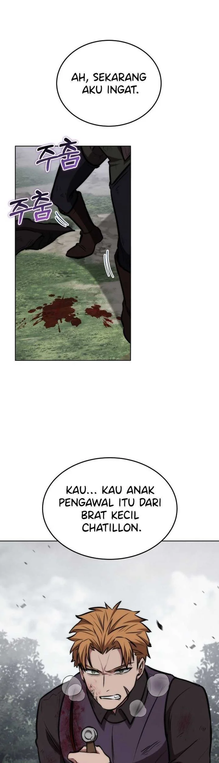Dan, the Bat-Wielding Knight Chapter 23 - halaman 36