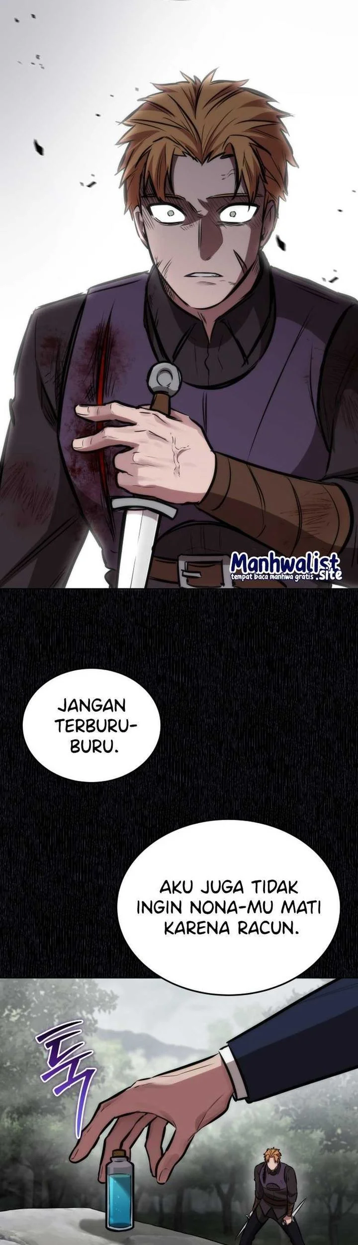 Dan, the Bat-Wielding Knight Chapter 23 - halaman 42