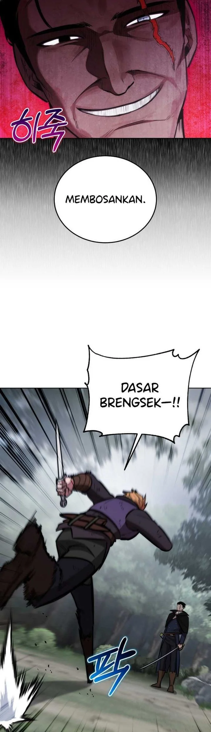 Dan, the Bat-Wielding Knight Chapter 23 - halaman 46