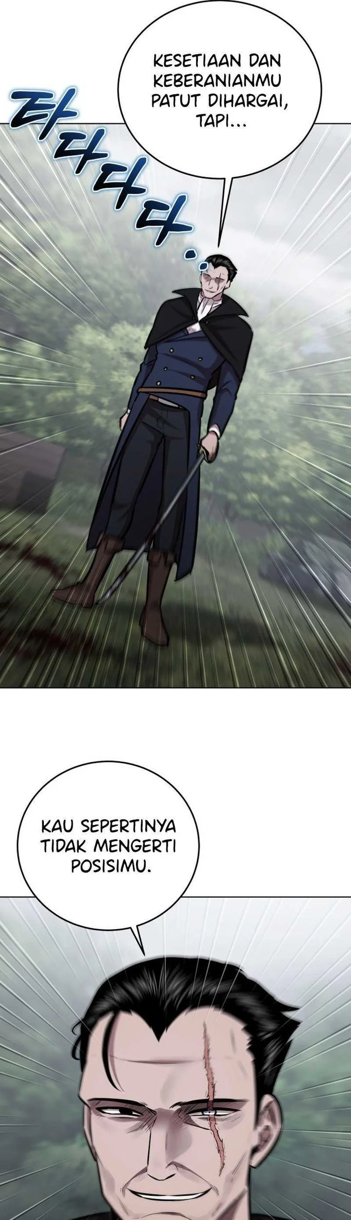 Dan, the Bat-Wielding Knight Chapter 23 - halaman 48