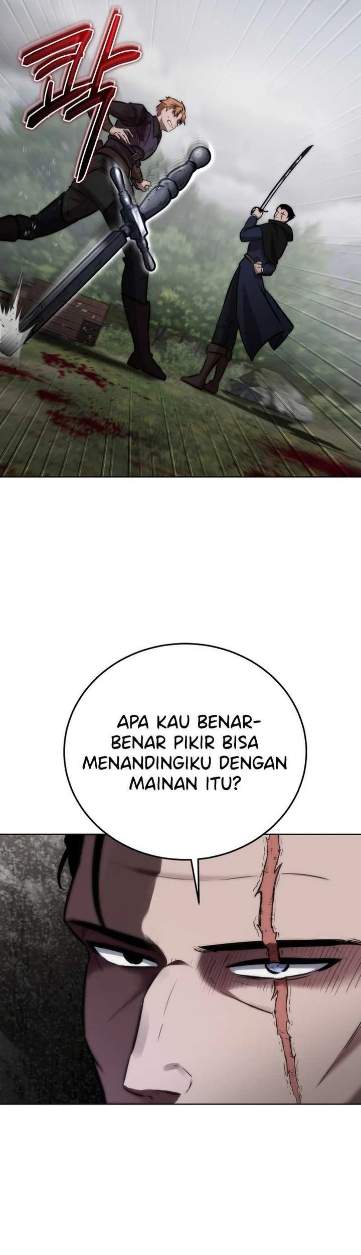 Dan, the Bat-Wielding Knight Chapter 23 - halaman 52