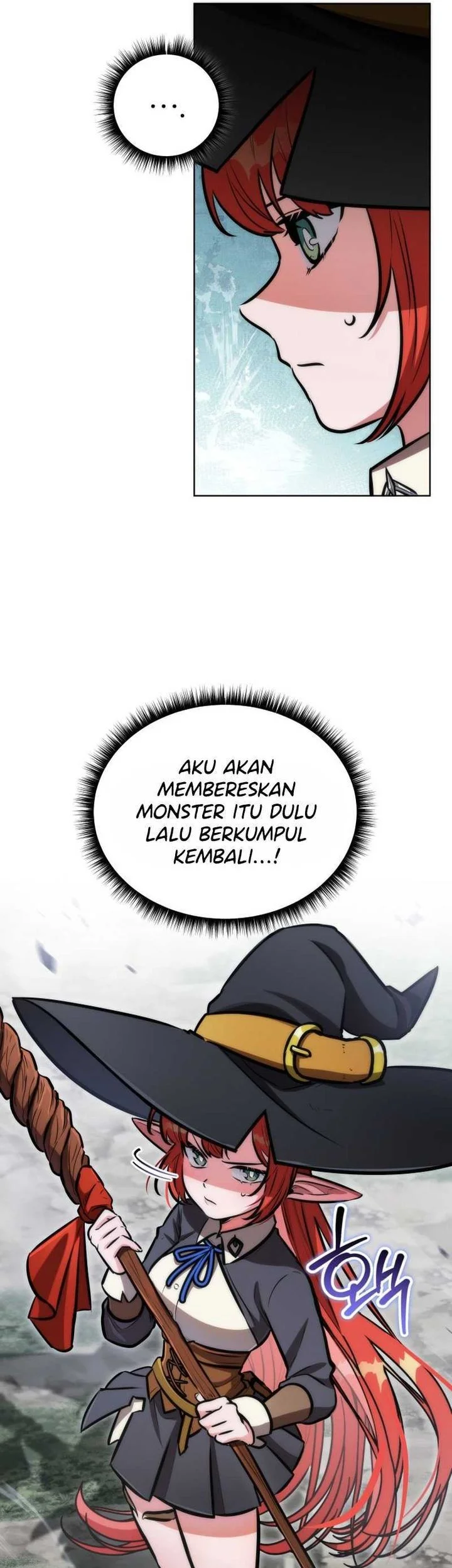 Dan, the Bat-Wielding Knight Chapter 24 - halaman 38