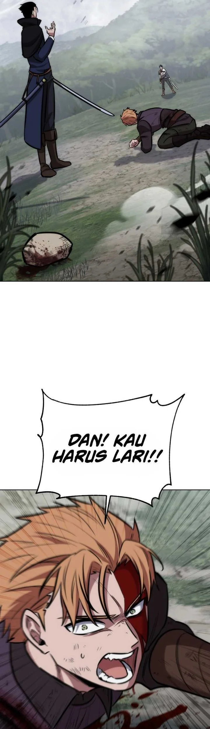 Dan, the Bat-Wielding Knight Chapter 24 - halaman 58