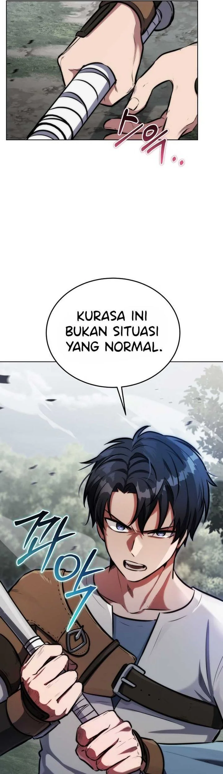 Dan, the Bat-Wielding Knight Chapter 24 - halaman 74