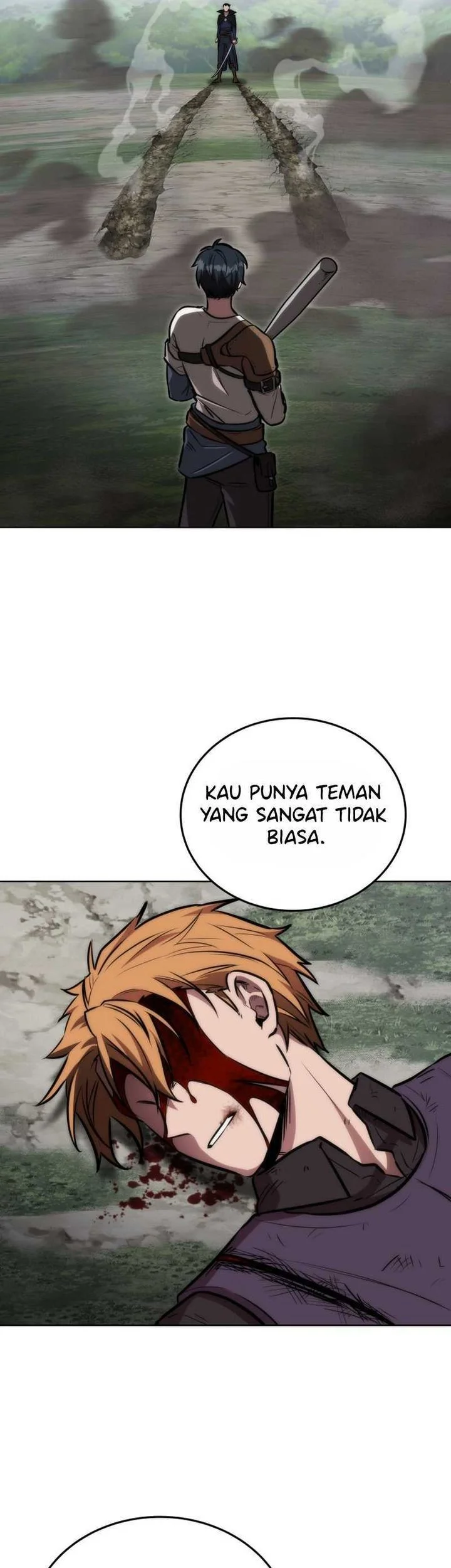 Dan, the Bat-Wielding Knight Chapter 24 - halaman 76