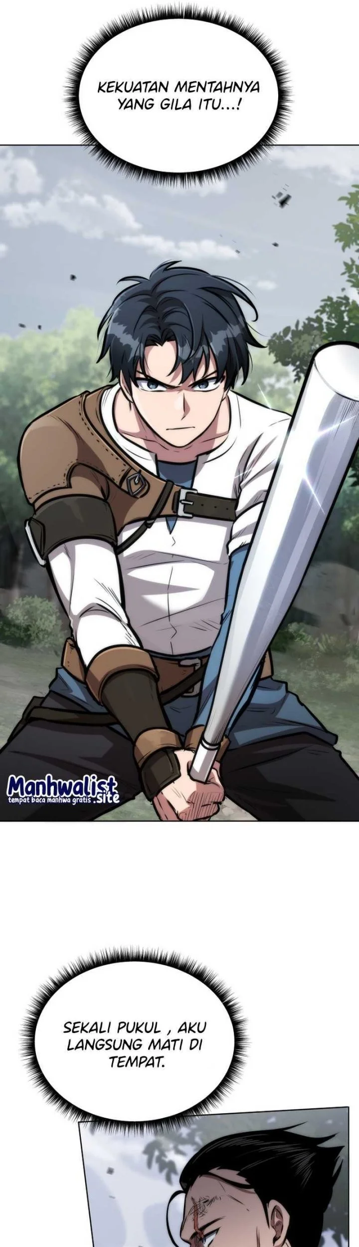 Dan, the Bat-Wielding Knight Chapter 25 - halaman 11