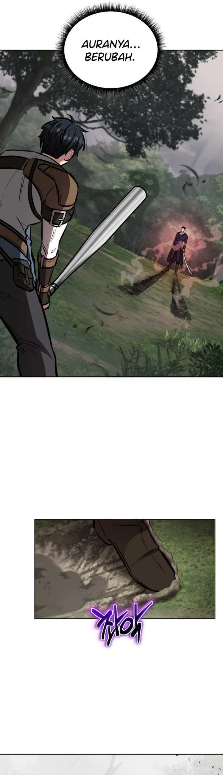 Dan, the Bat-Wielding Knight Chapter 25 - halaman 15