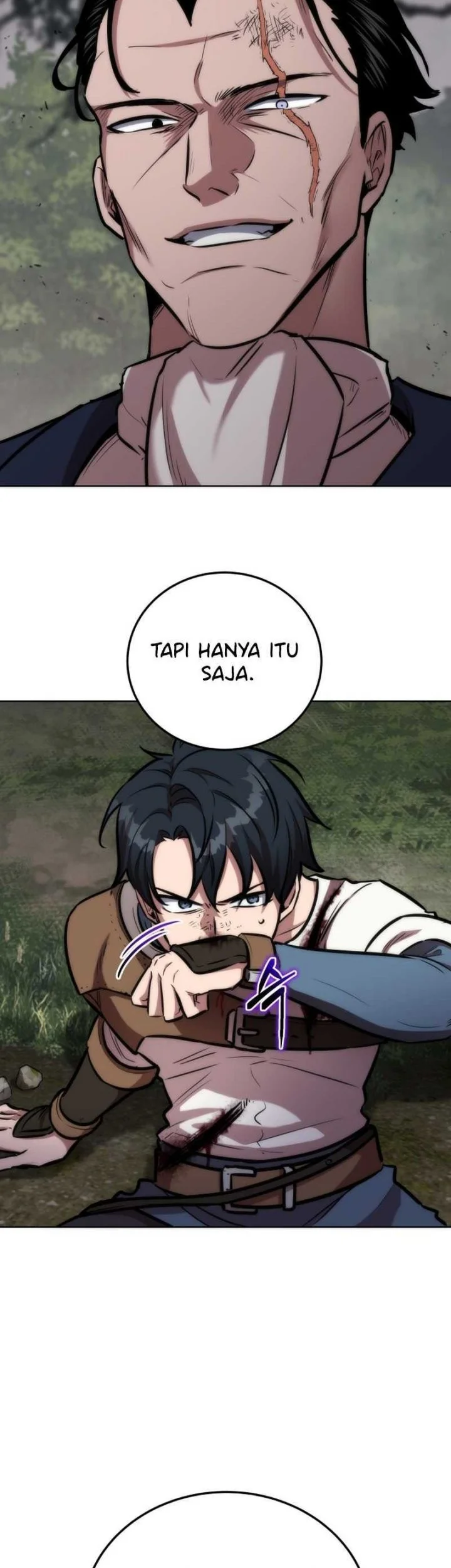 Dan, the Bat-Wielding Knight Chapter 25 - halaman 56