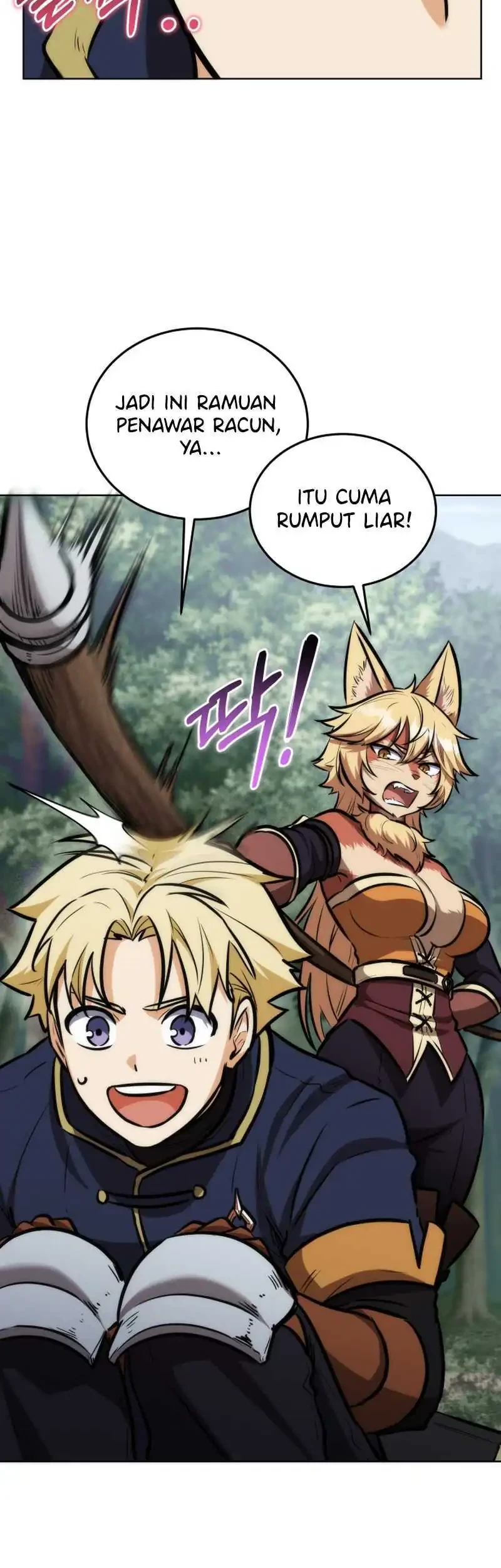 Dan, the Bat-Wielding Knight Chapter 26 - halaman 3