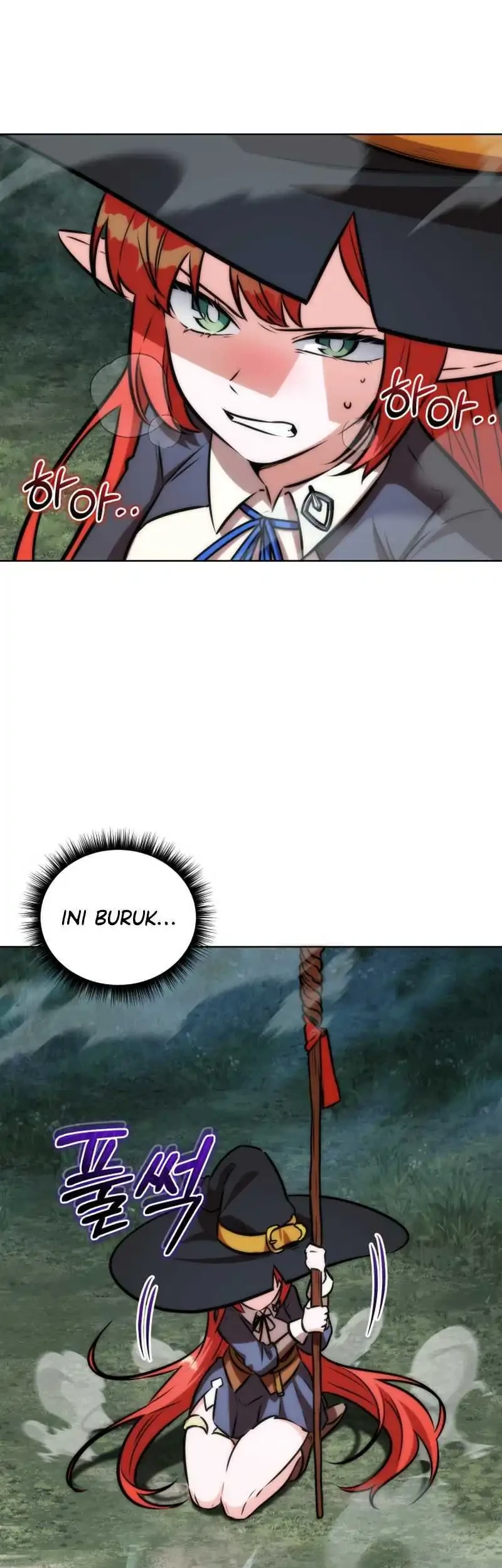 Dan, the Bat-Wielding Knight Chapter 26 - halaman 33