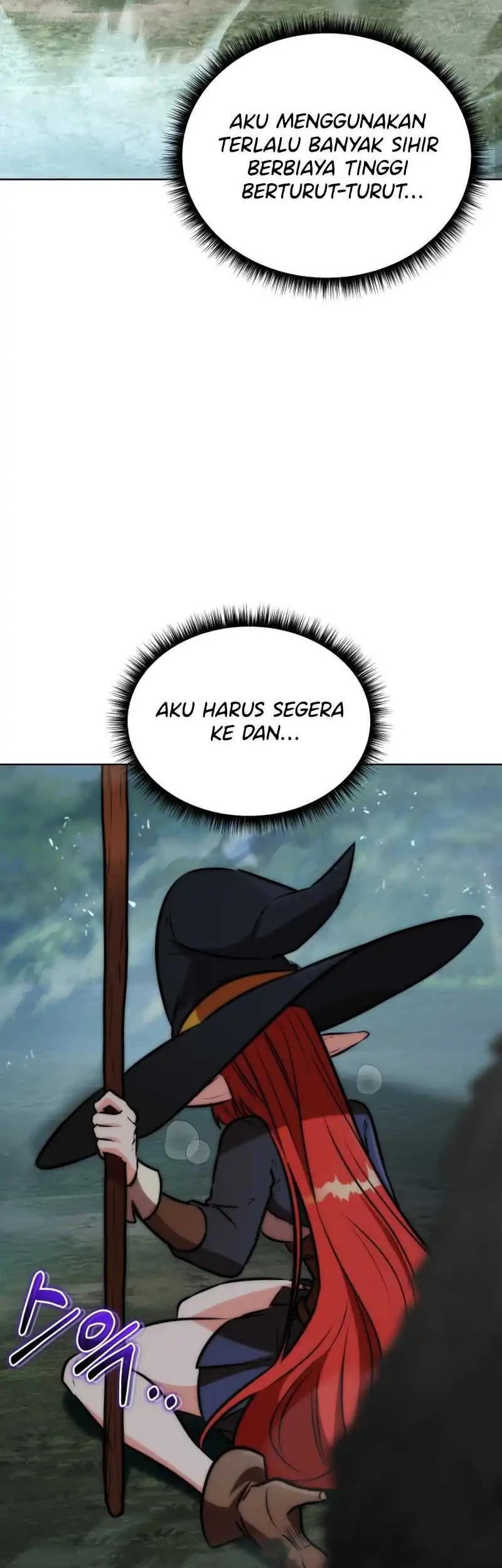 Dan, the Bat-Wielding Knight Chapter 26 - halaman 34