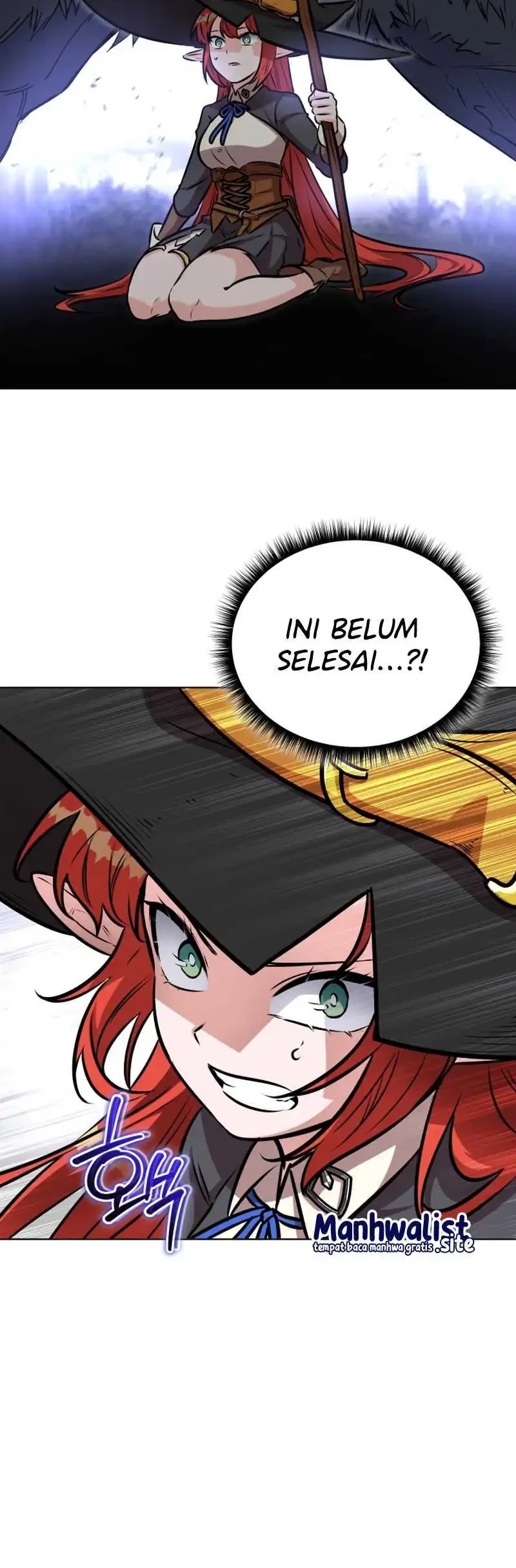 Dan, the Bat-Wielding Knight Chapter 26 - halaman 36