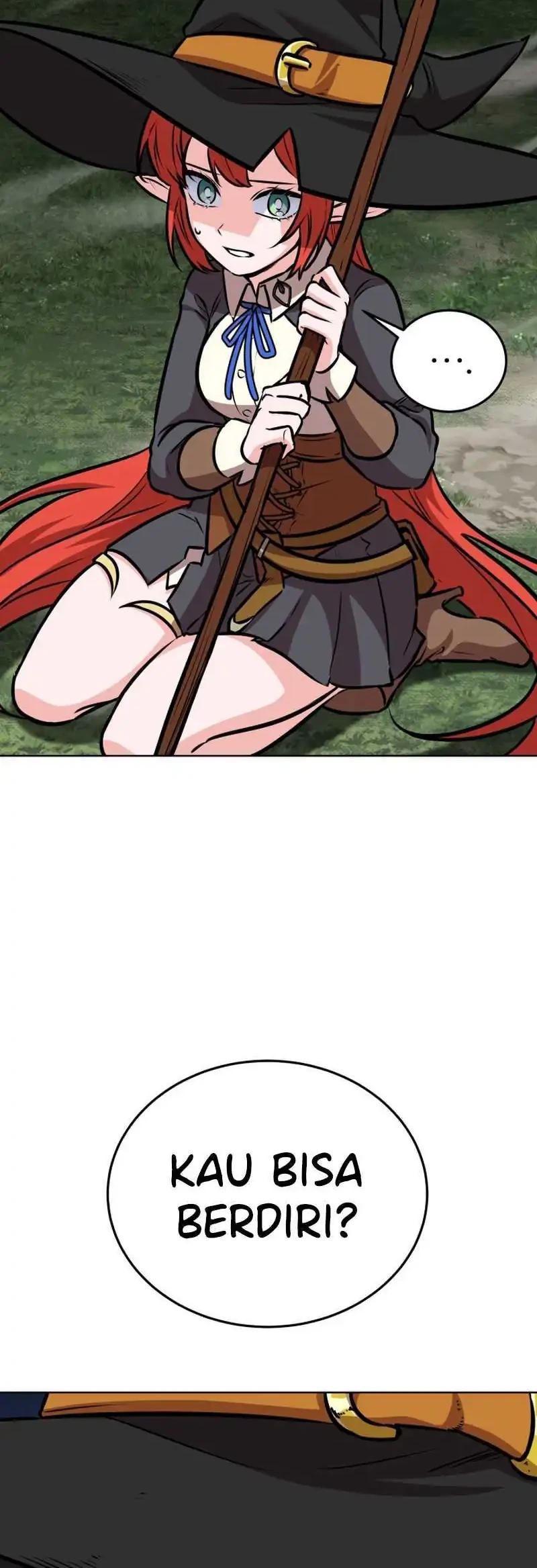 Dan, the Bat-Wielding Knight Chapter 26 - halaman 44