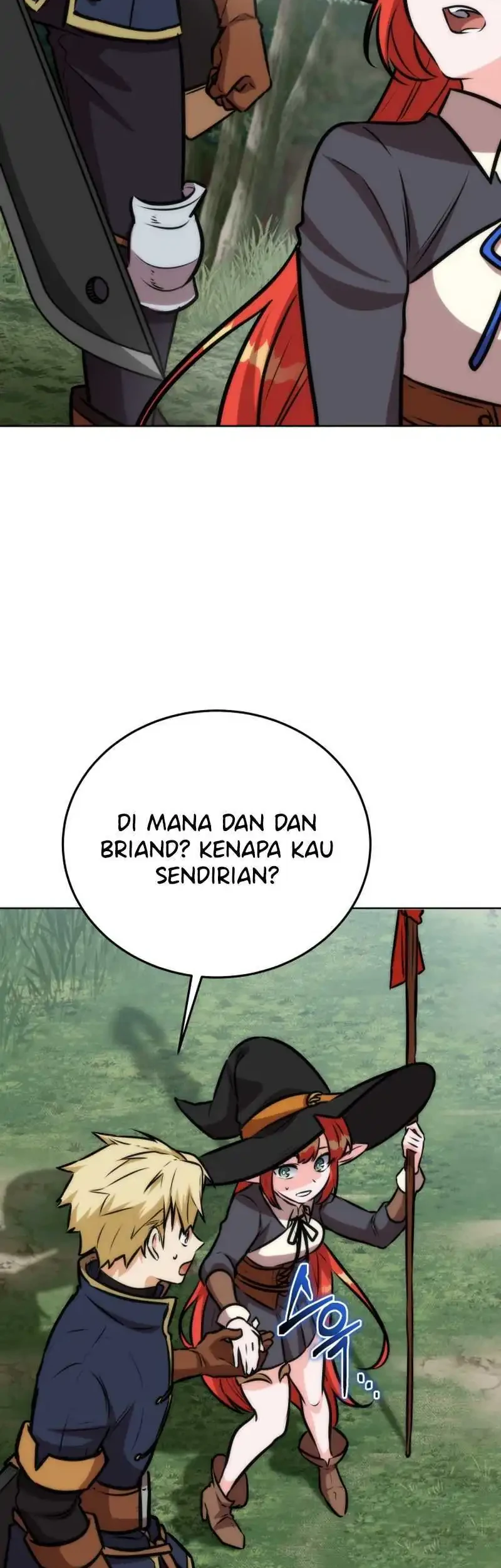 Dan, the Bat-Wielding Knight Chapter 26 - halaman 46