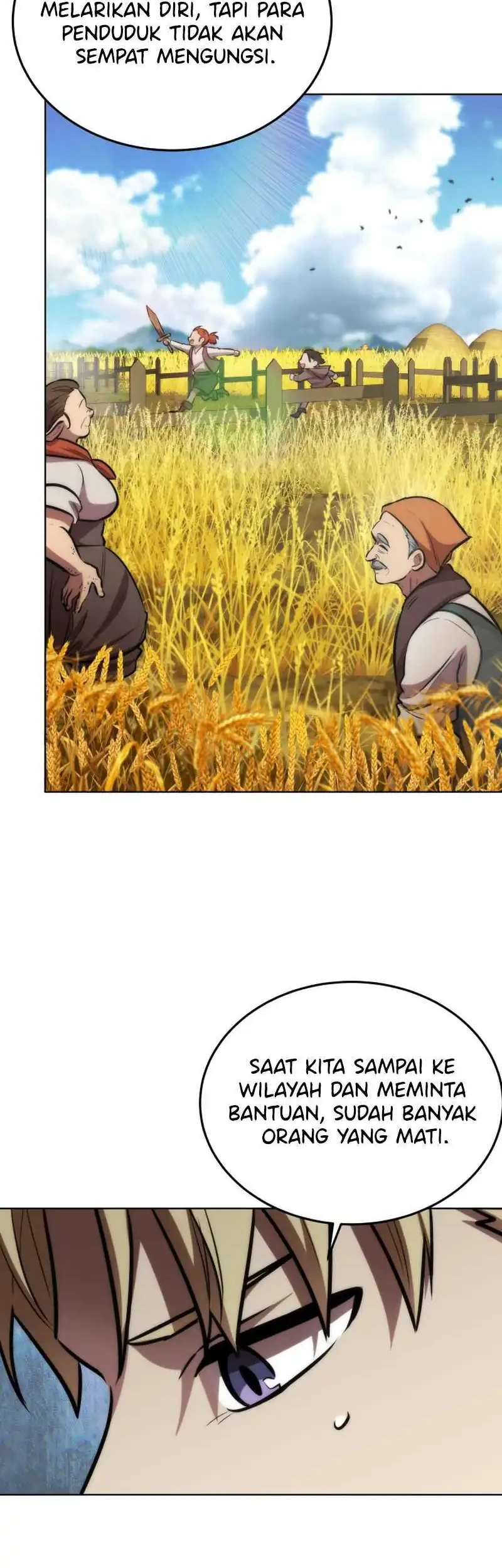 Dan, the Bat-Wielding Knight Chapter 26 - halaman 56