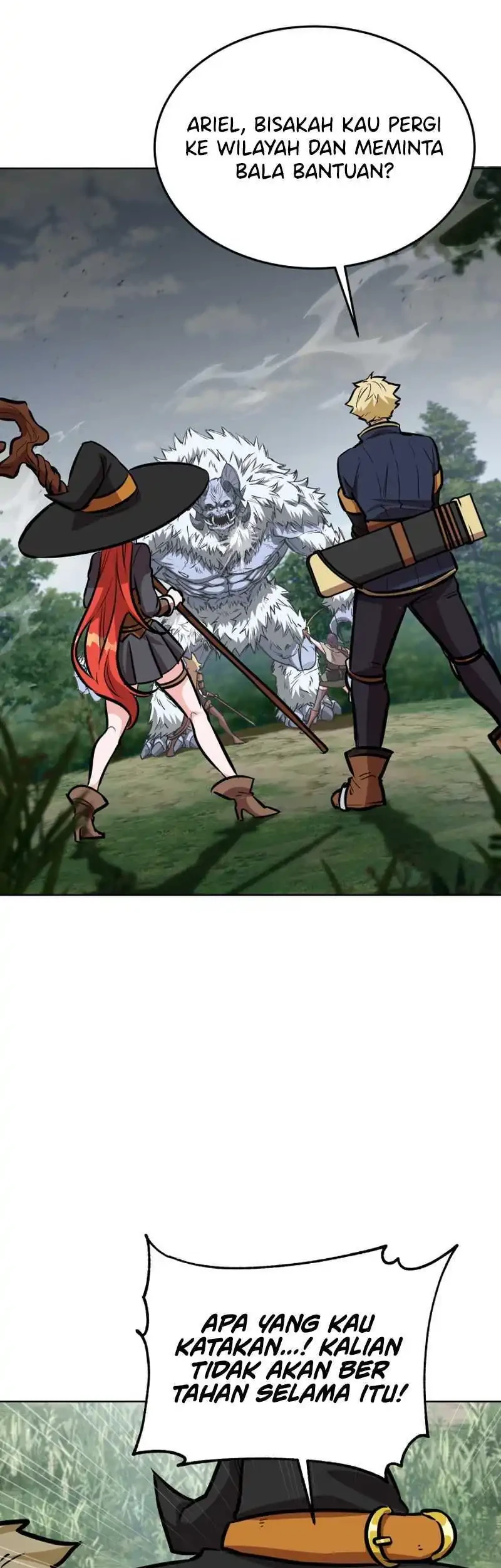Dan, the Bat-Wielding Knight Chapter 26 - halaman 58