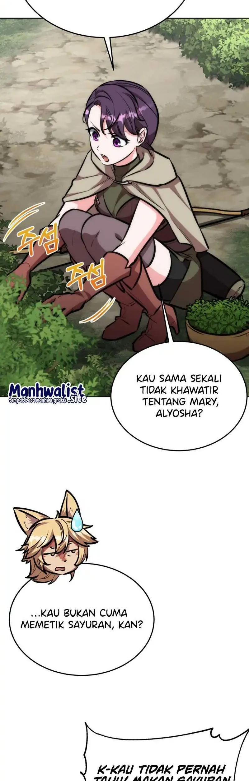 Dan, the Bat-Wielding Knight Chapter 26 - halaman 6