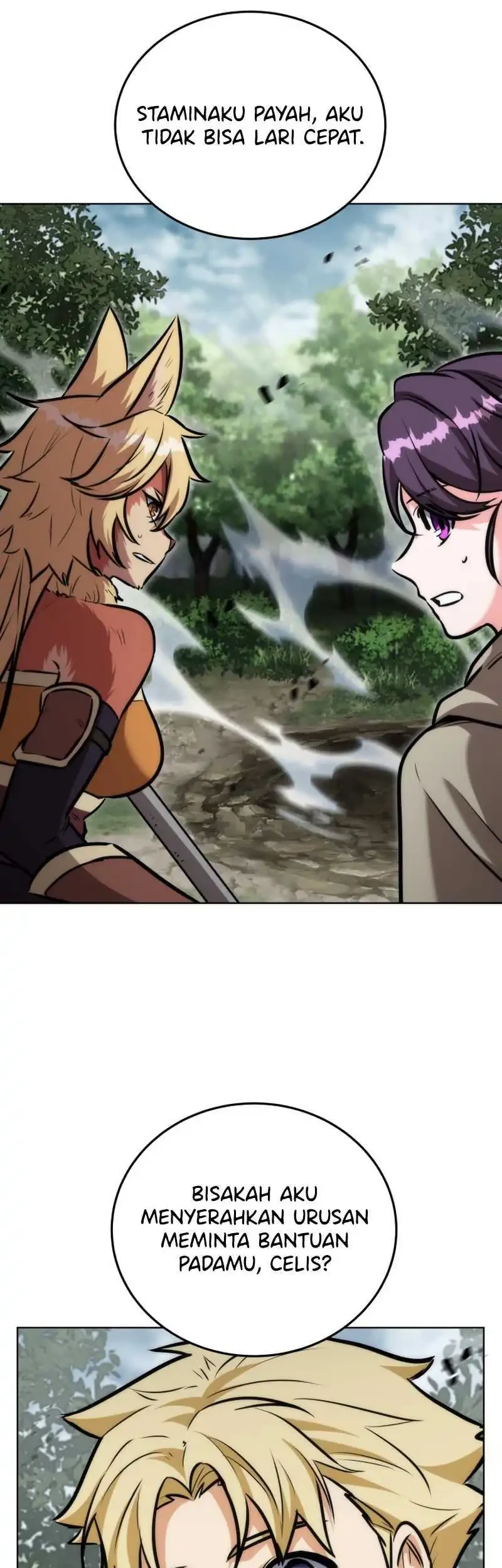 Dan, the Bat-Wielding Knight Chapter 26 - halaman 69
