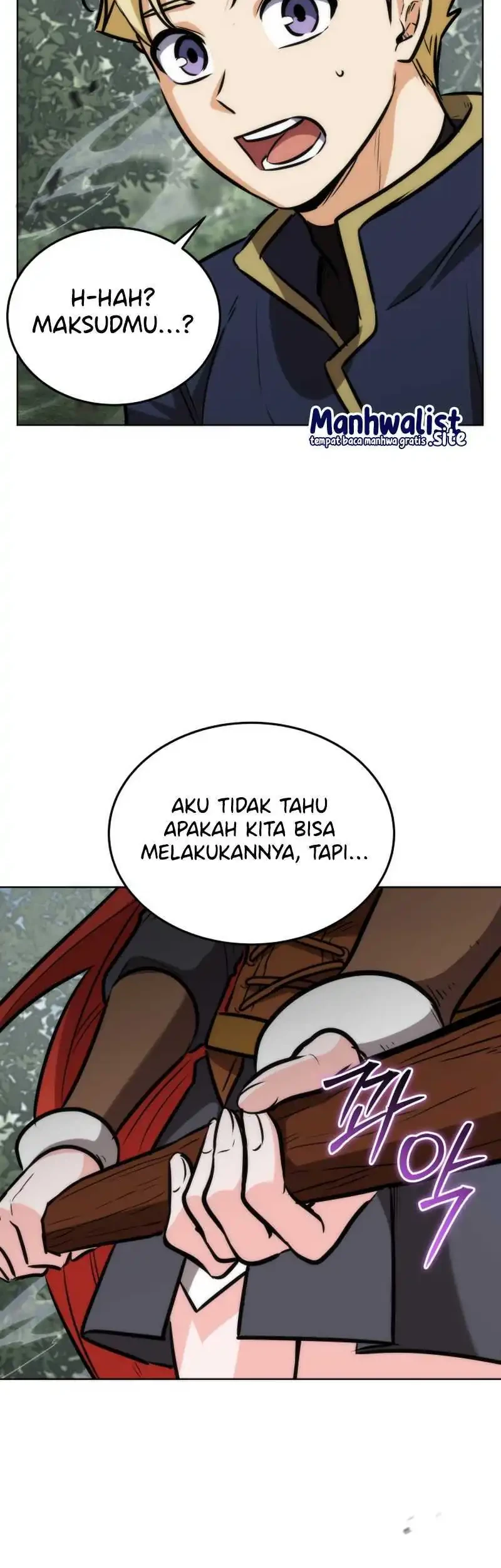 Dan, the Bat-Wielding Knight Chapter 26 - halaman 70