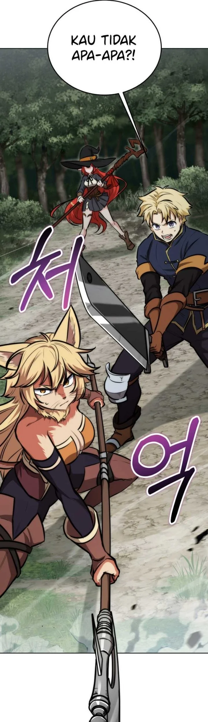 Dan, the Bat-Wielding Knight Chapter 27 - halaman 23